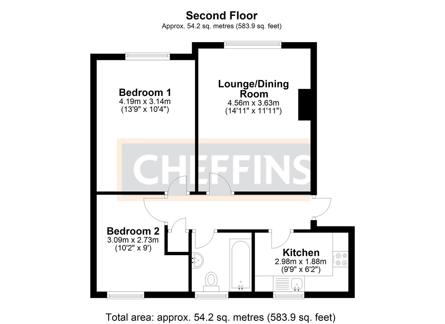 2 Bedroom for sale in Ely Cheffins Ely Sales